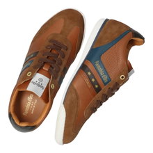 Pantofola d´Oro Sneaker Vasto Low 2026 cognacbraun Herren